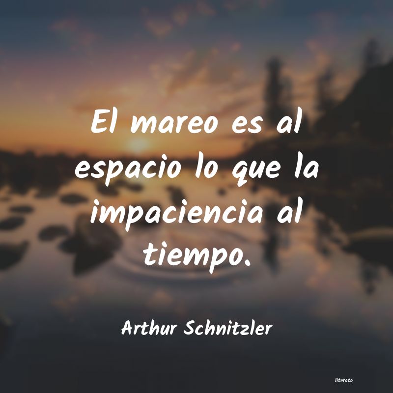 frases de Arthur Schnitzler