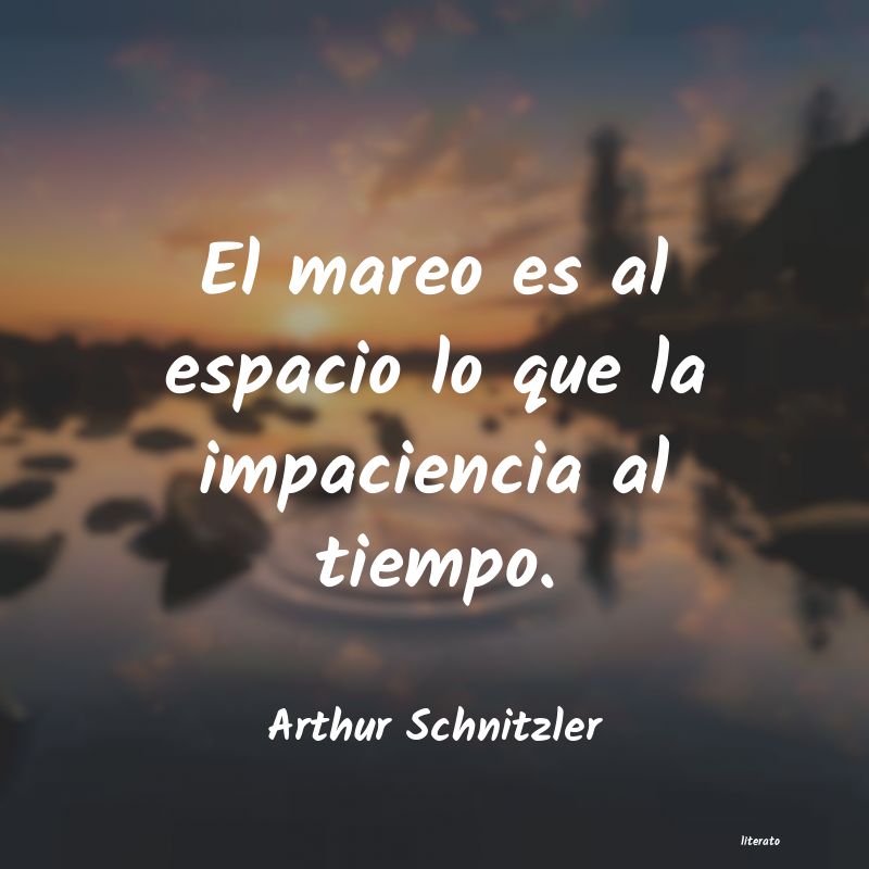 Frases de Arthur Schnitzler