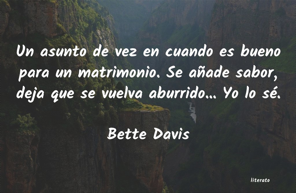 Frases de Bette Davis