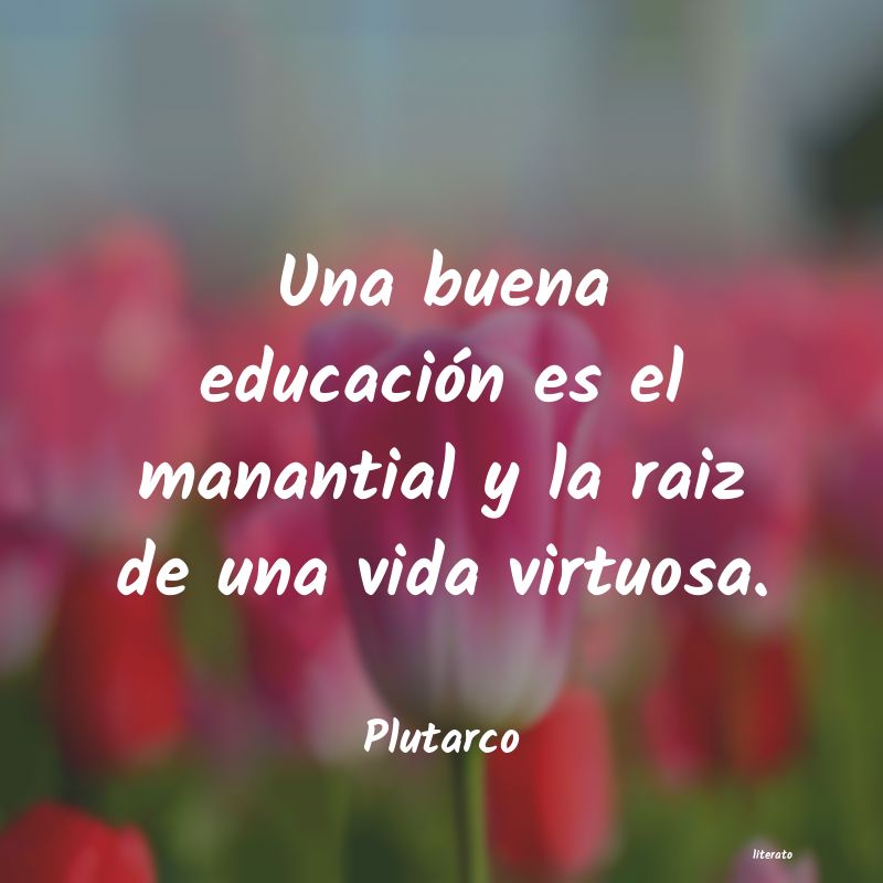 Frases de Plutarco