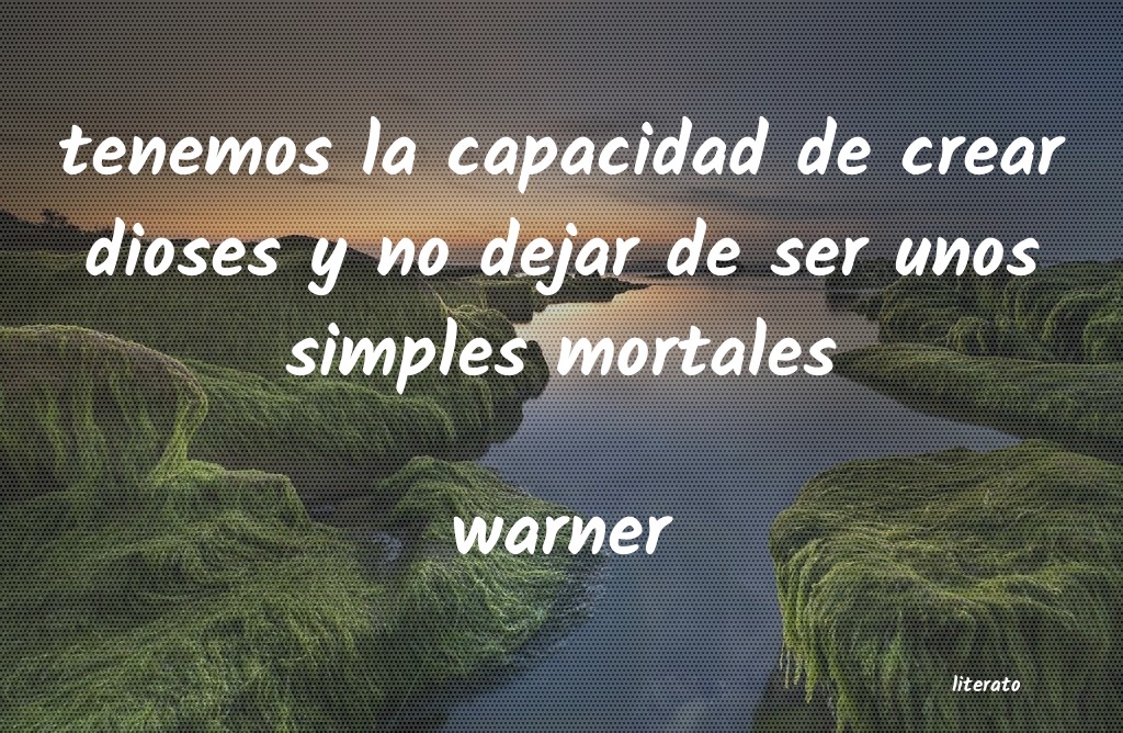 Frases de warner