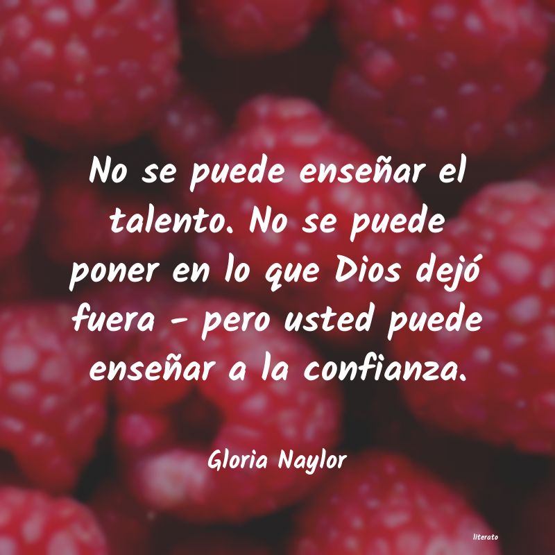 Frases de Gloria Naylor