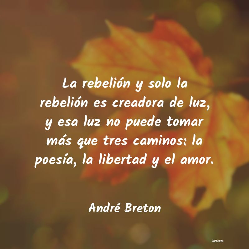 Frases de André Breton