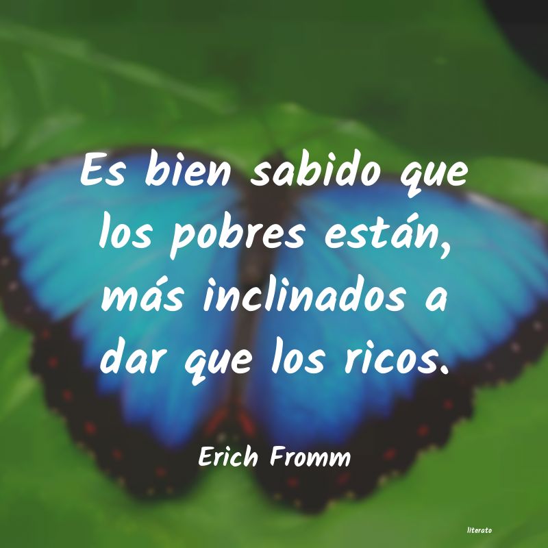 Frases de Erich Fromm