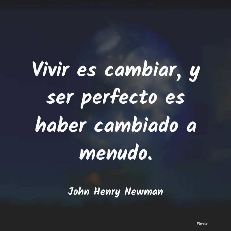 frases de John Henry Newman