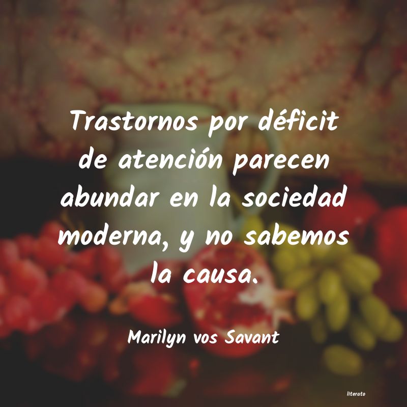 Frases de Marilyn vos Savant