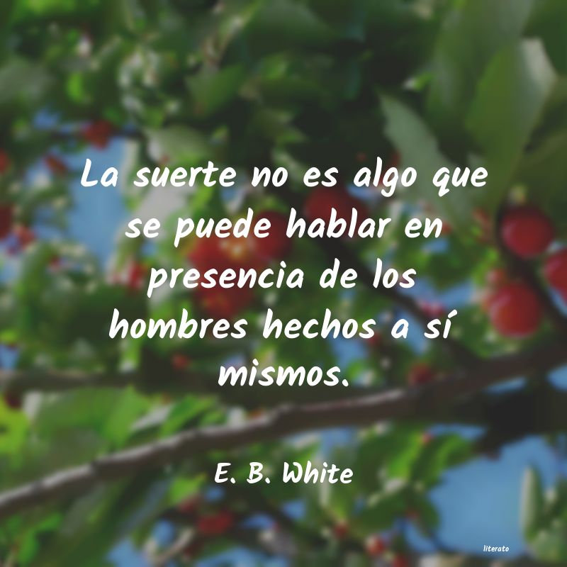 frases de E. B. White