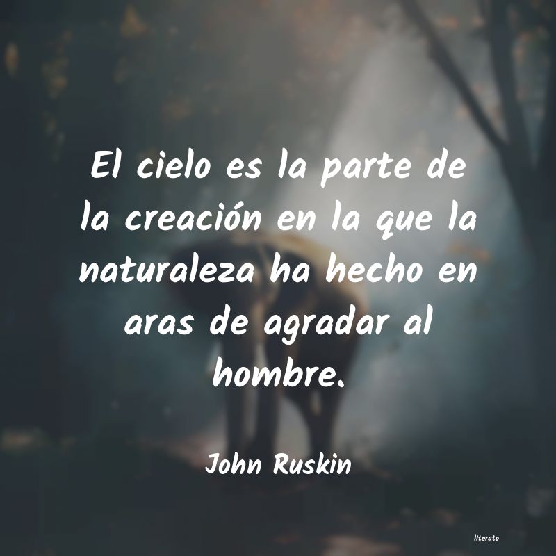 Frases de John Ruskin