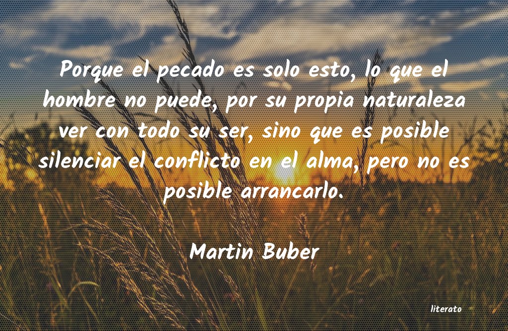 Frases de Martin Buber