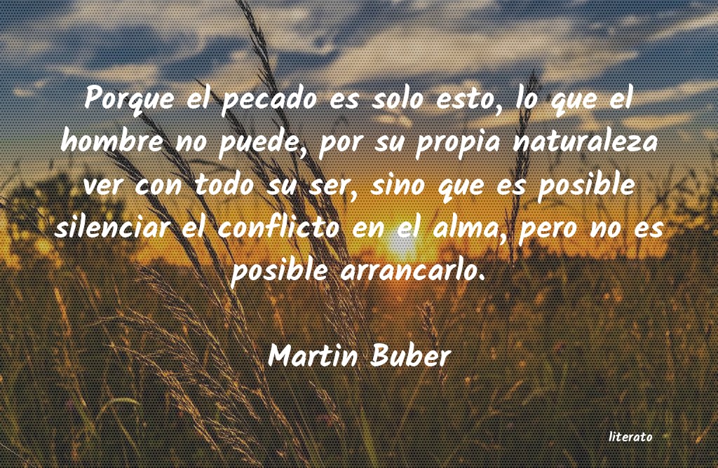 frases de Martin Buber