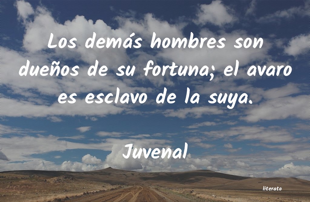 frases de Juvenal