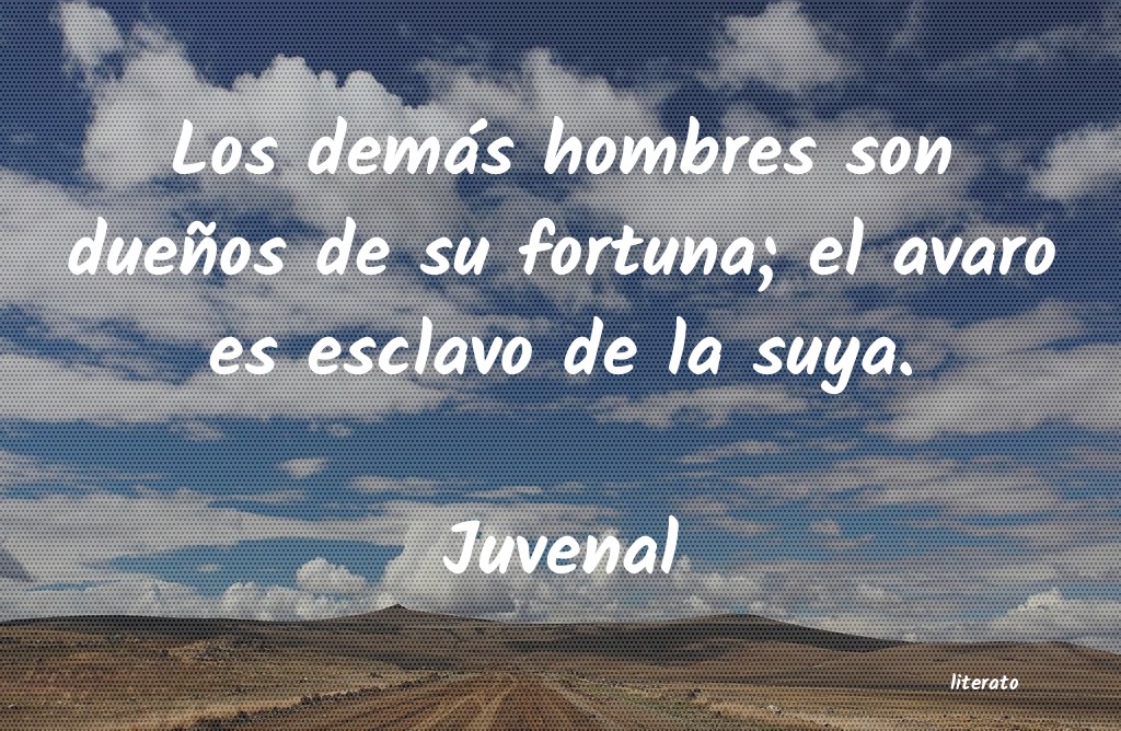 Frases de Juvenal