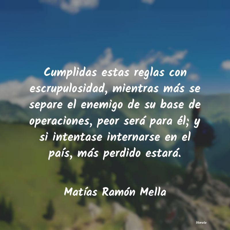 Frases de Matías Ramón Mella