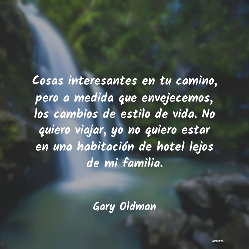 Frases de Gary Oldman