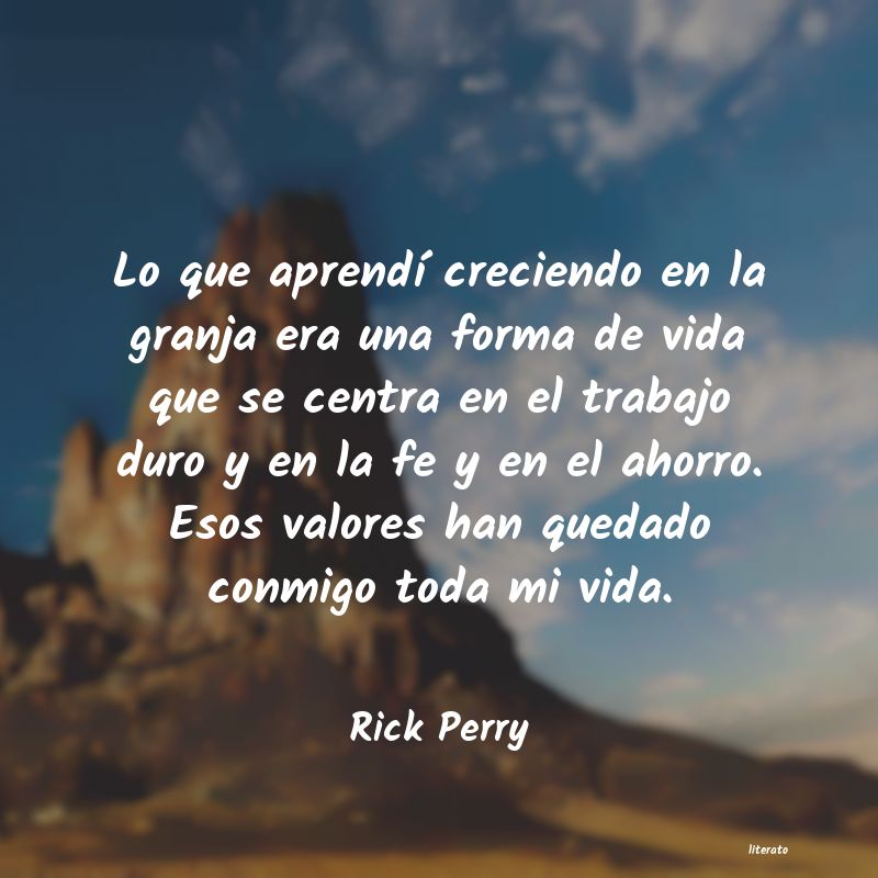 Frases de Rick Perry