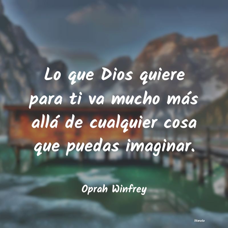 Frases de Oprah Winfrey