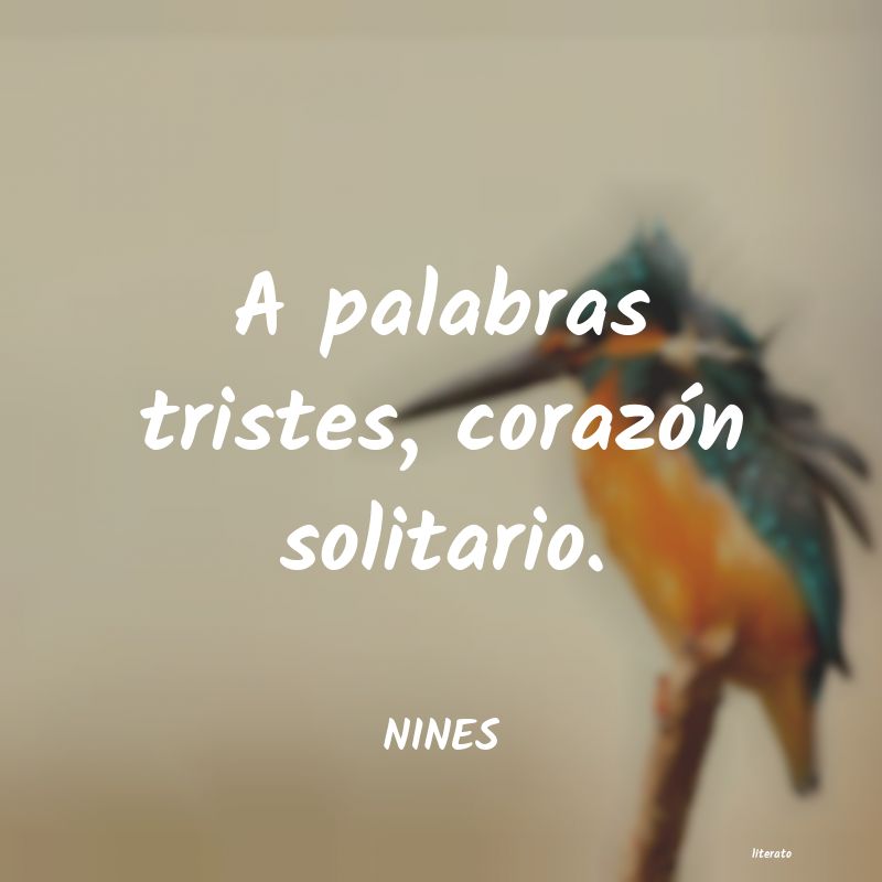 frases tristes en frances