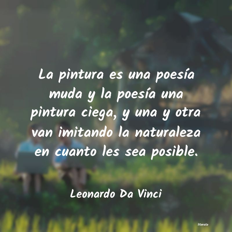 frases de Leonardo Da Vinci