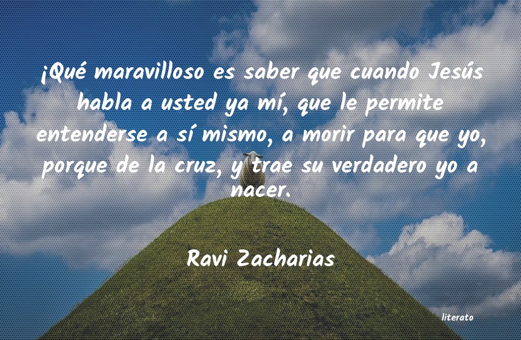 Frases de Ravi Zacharias