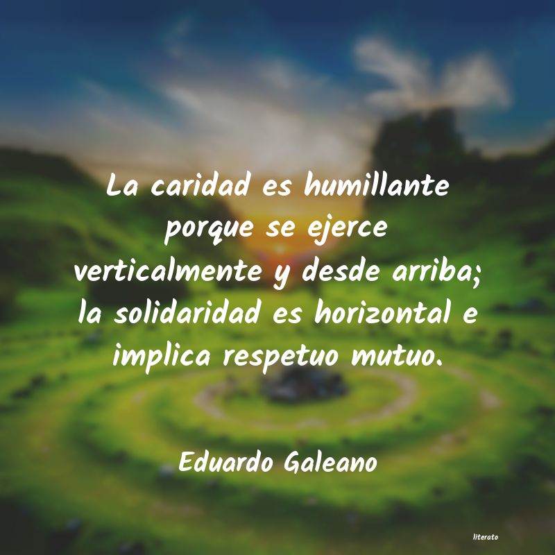 galeano utopÃ­a caminar