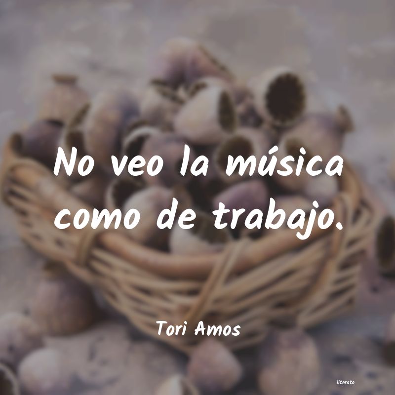 Frases de Tori Amos