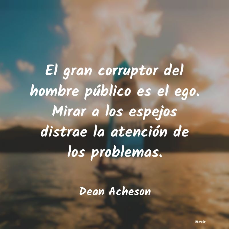 frases de Dean Acheson