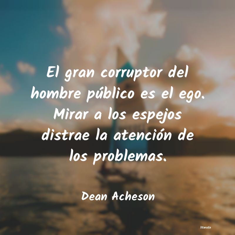 Frases de Dean Acheson