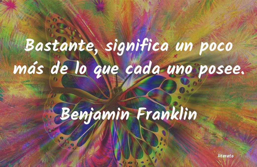 importancia de franklin