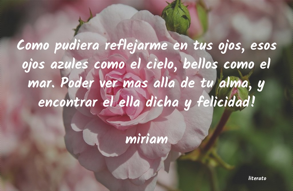 Frases de miriam