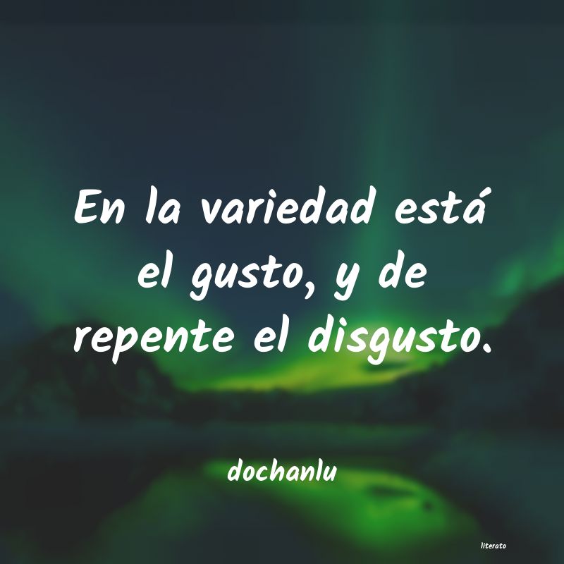 Frases de dochanlu