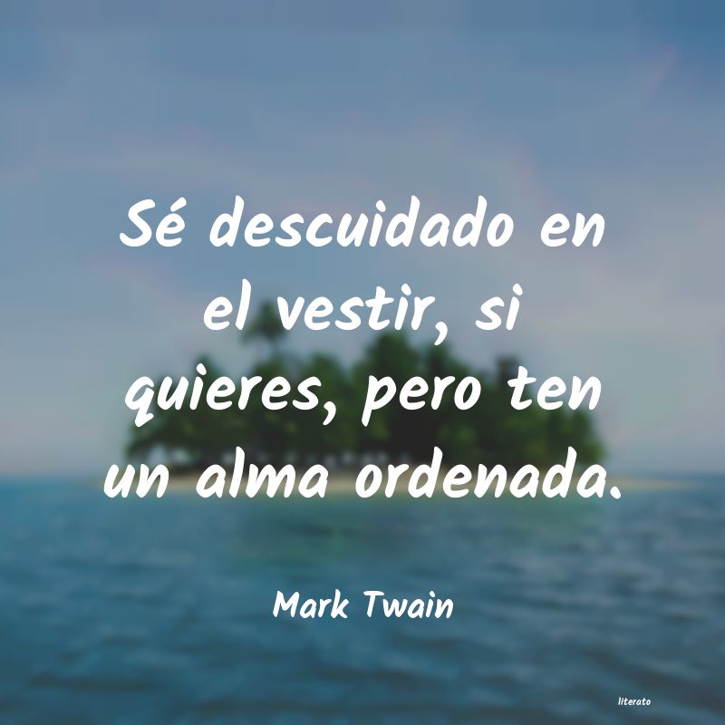 Frases de Mark Twain