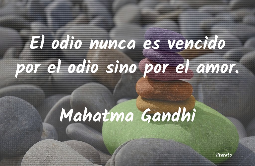 frases de Mahatma Gandhi
