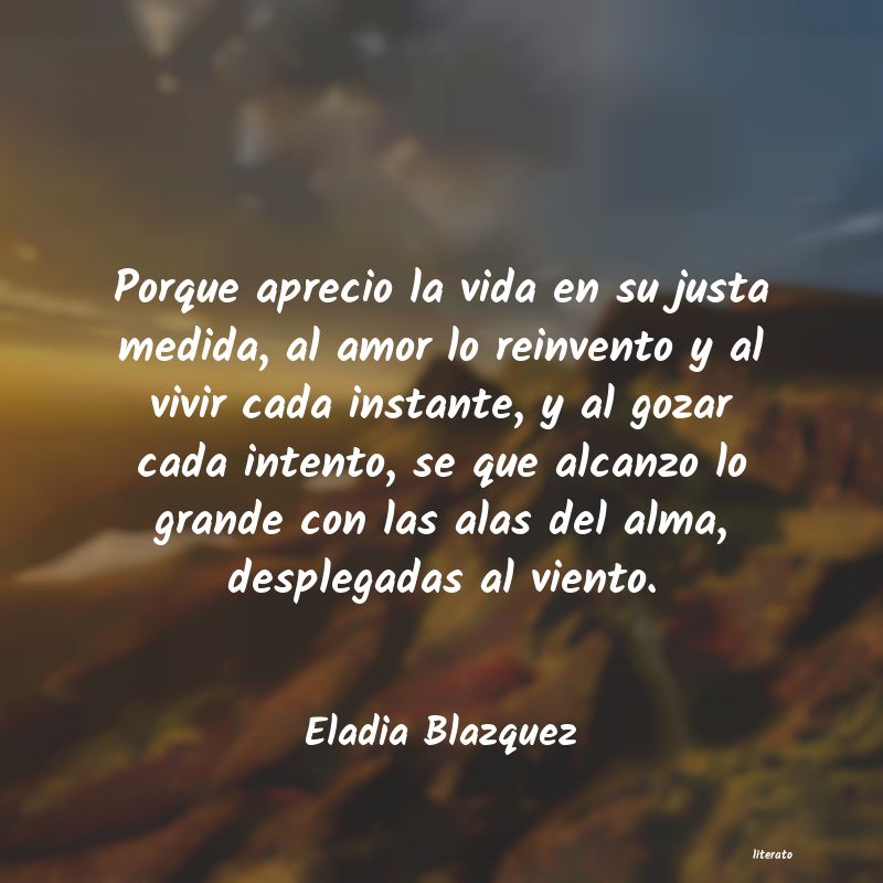 Frases de Eladia Blazquez