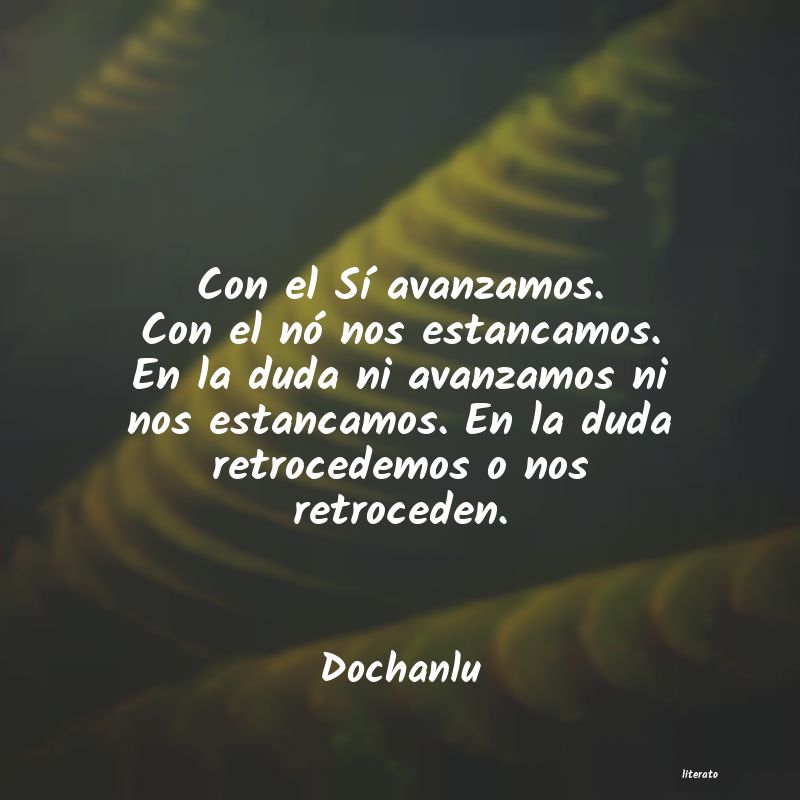 Frases de Dochanlu