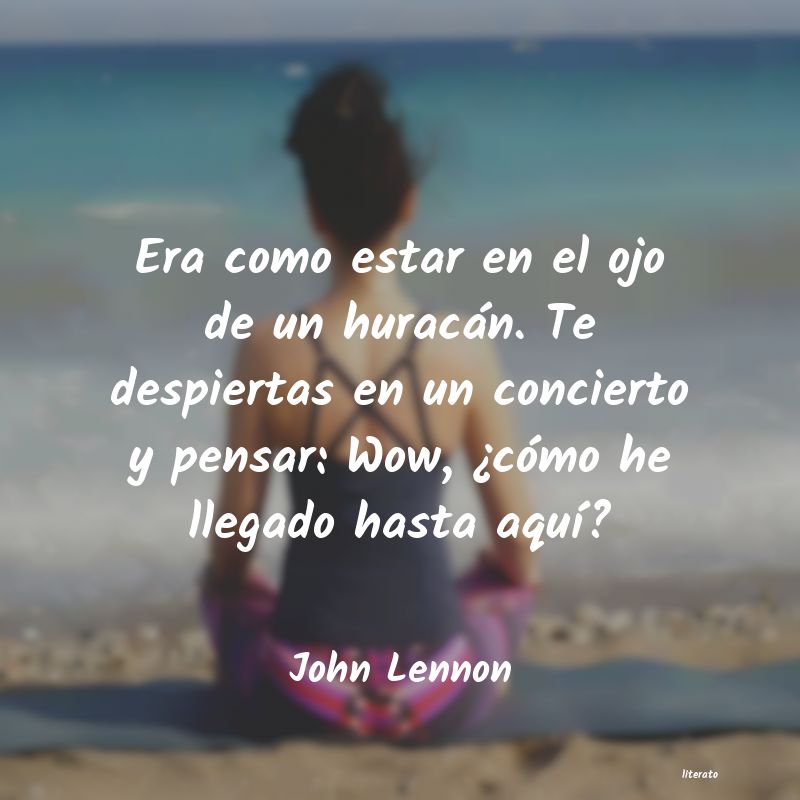 frases de John Lennon