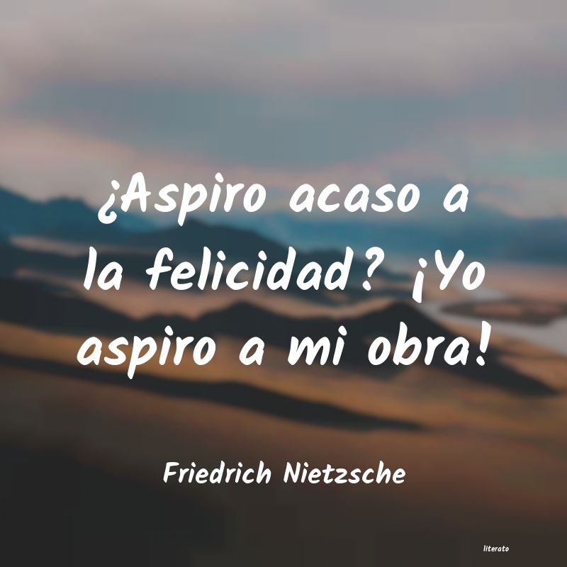 Frases de Friedrich Nietzsche