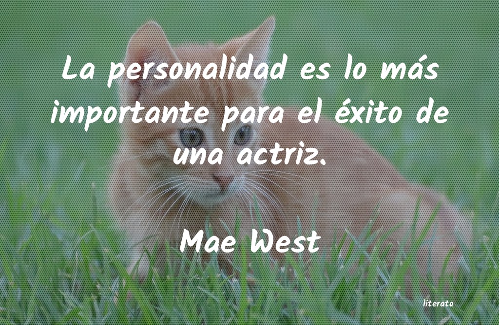 frases de Mae West