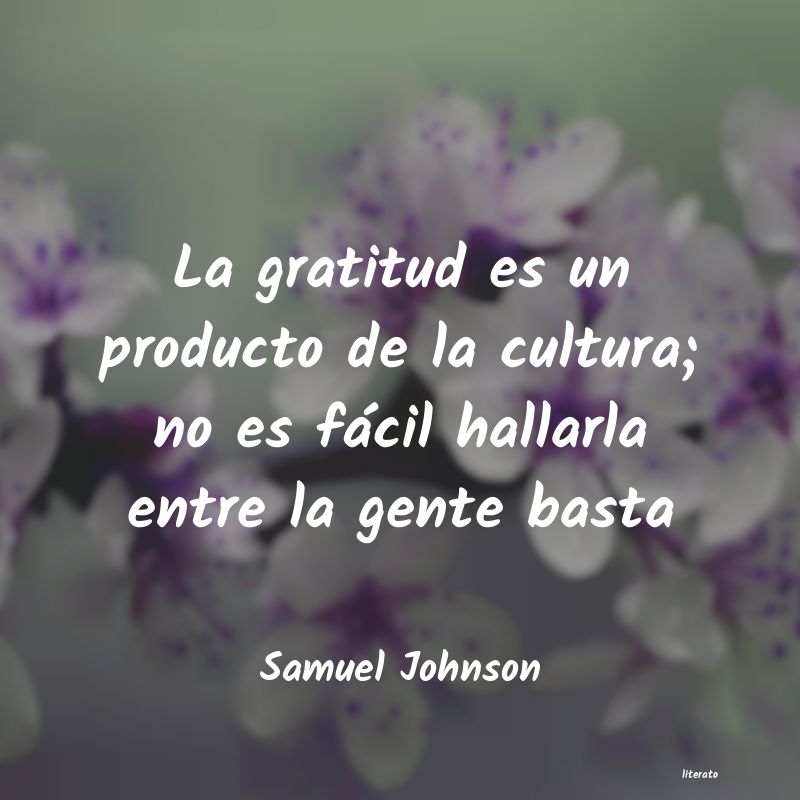 Frases de Samuel Johnson