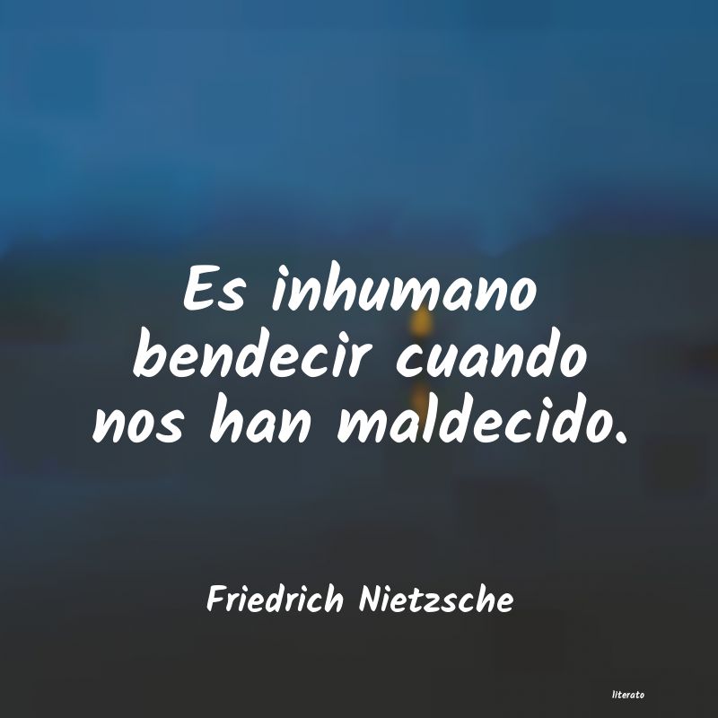 frases de Friedrich Nietzsche