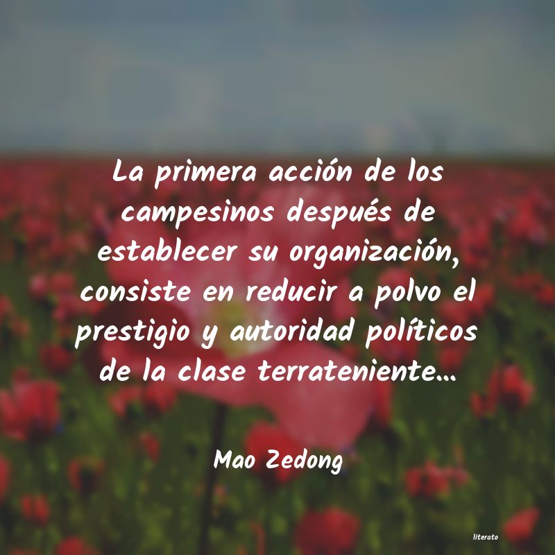 Frases de Mao Zedong