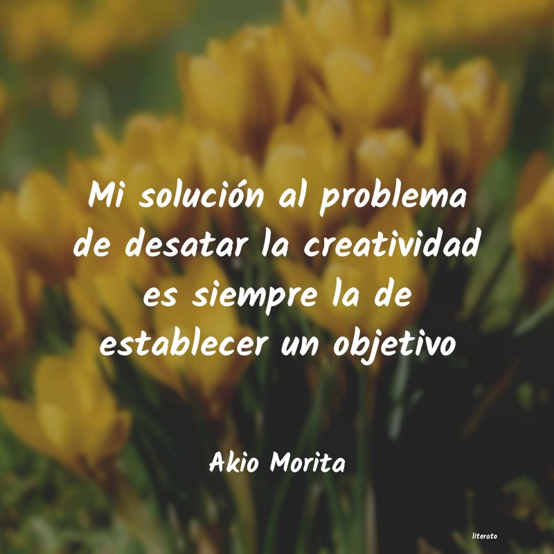 Frases de Akio Morita