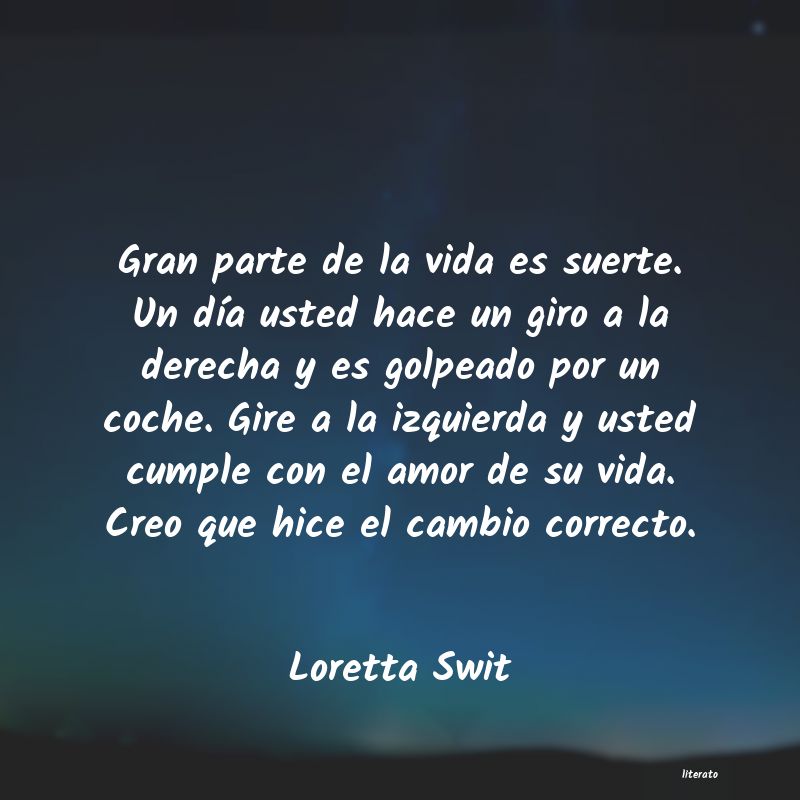 frases de Loretta Swit
