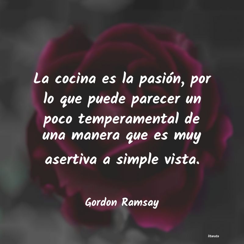 Frases de Gordon Ramsay