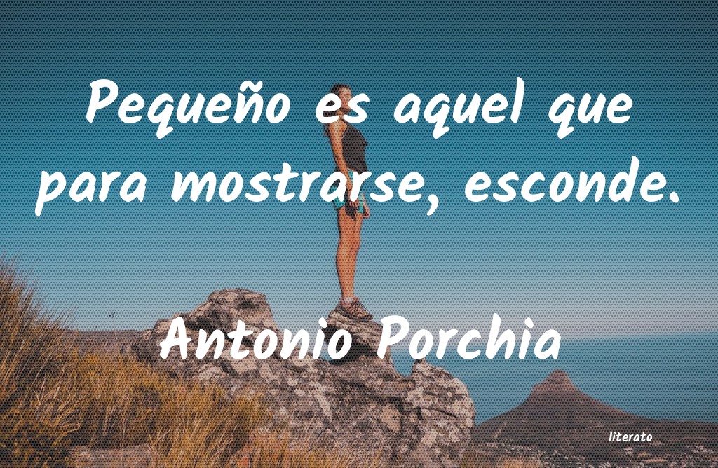 frases de Antonio Porchia
