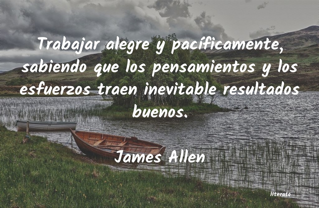 Frases de James Allen