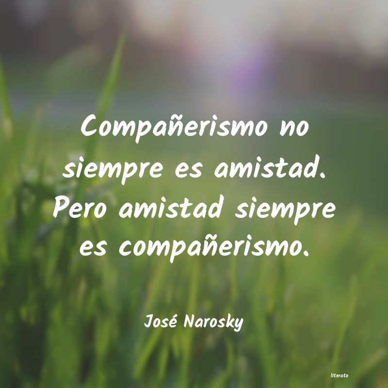 Frases de José Narosky