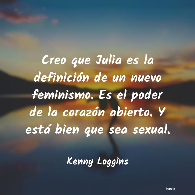 frases de Kenny Loggins