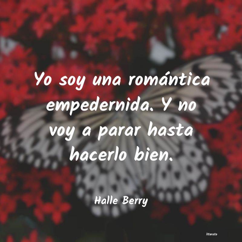 Frases de Halle Berry