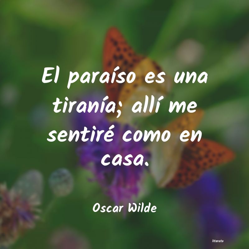 Frases de Oscar Wilde