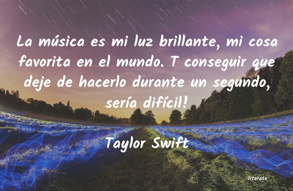 Frases de Taylor Swift